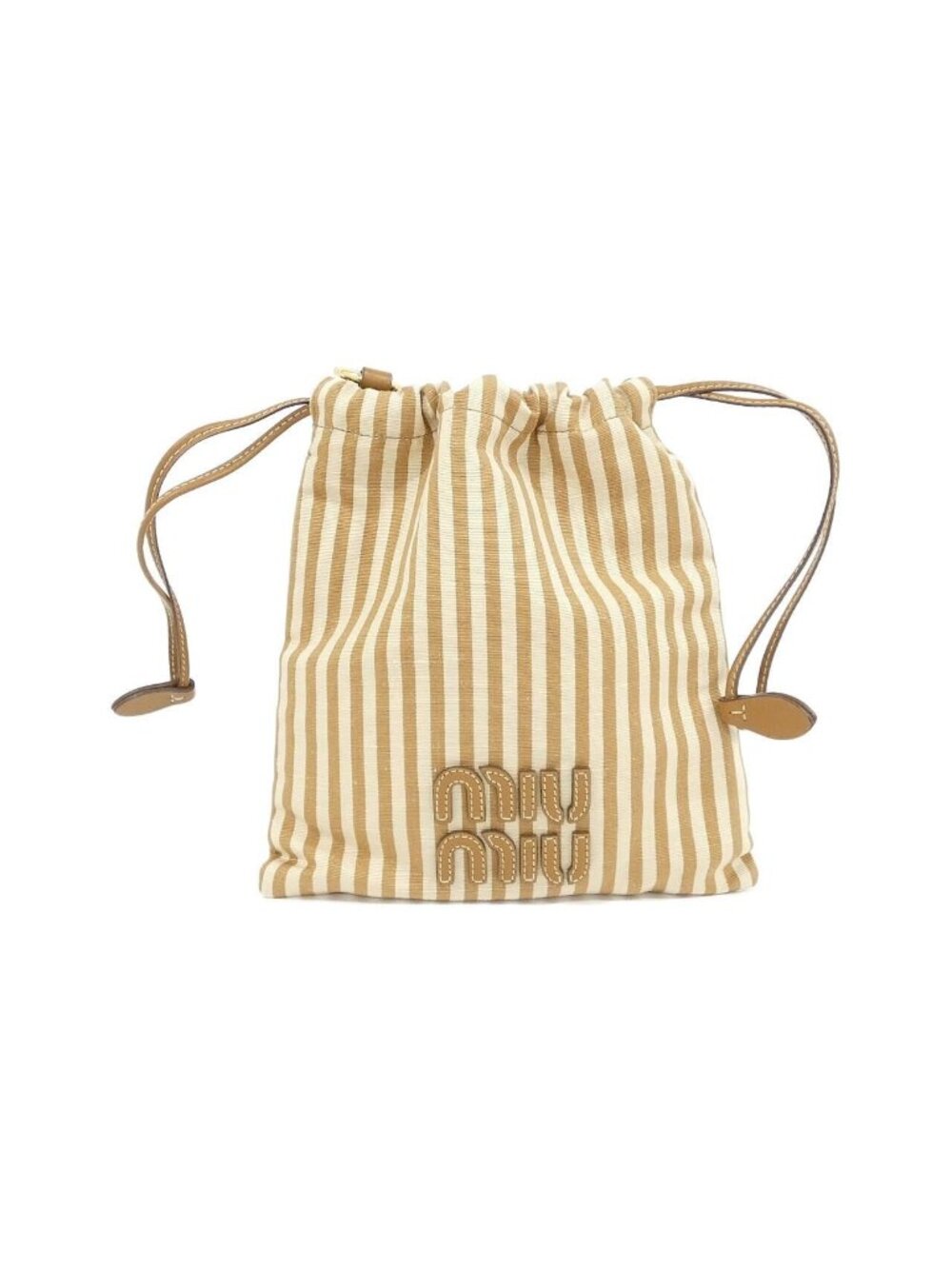 Miu Miu Pouch Gold